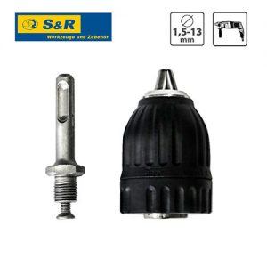 Portabrocas SDS Plus S&R