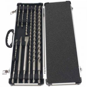 Set cinceles y brocas SDS Plus Makita D-21191