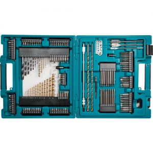 Set cinceles y brocas SDS Plus Makita D-37194