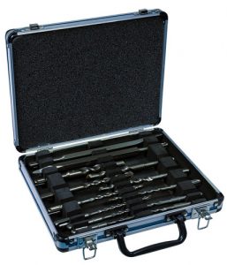 Set cinceles y brocas SDS Plus Makita D-42400