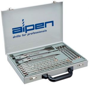 Set de brocas y cinceles SDS Plus Alpen 500016100