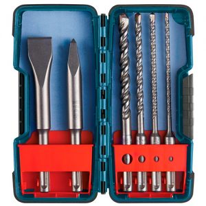 Set de brocas y cinceles SDS Plus Bosch HCST006