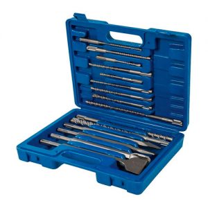 Set de brocas y cinceles SDS Plus Silverline 196570